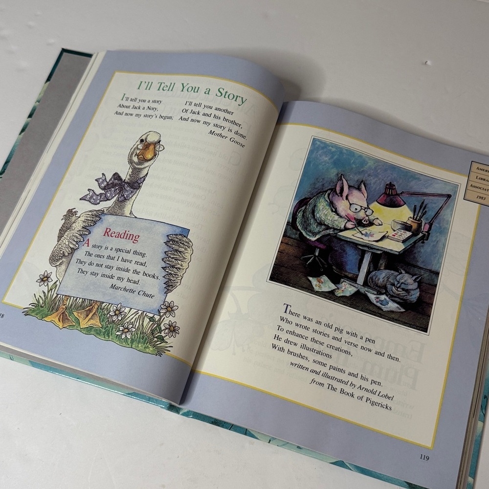 On the Horizon" Review Copy Educational Textbook 1993 Pre-Publication Edition - Picture 12 of 16